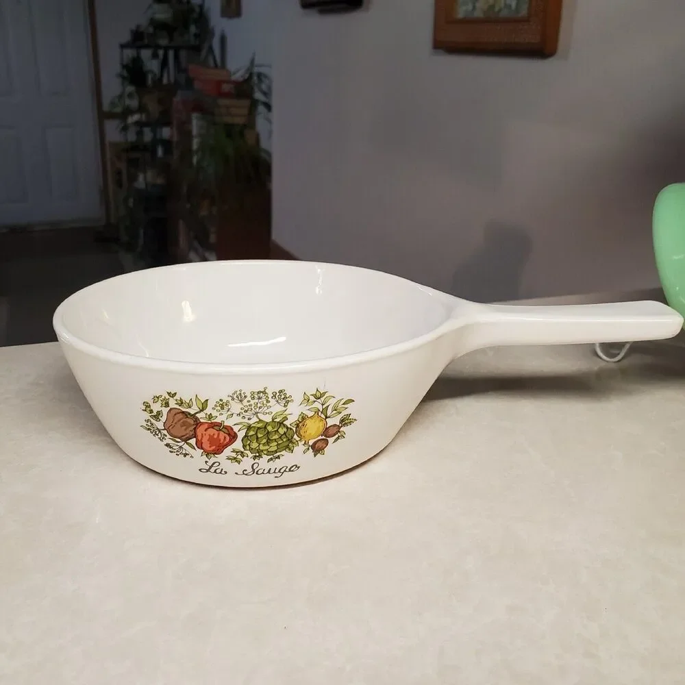 Vintage Corning Ware Spice Of Life Menuette 1 Pint Saucepan P-31-B
